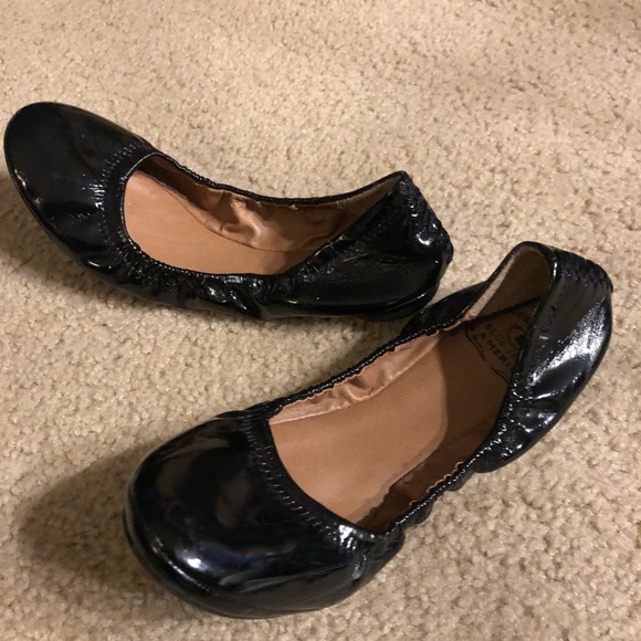Patent leather ballet flats - Picture 2 of 4